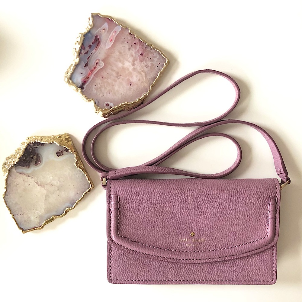 Kate Spade Crossbody Bag in Mauve